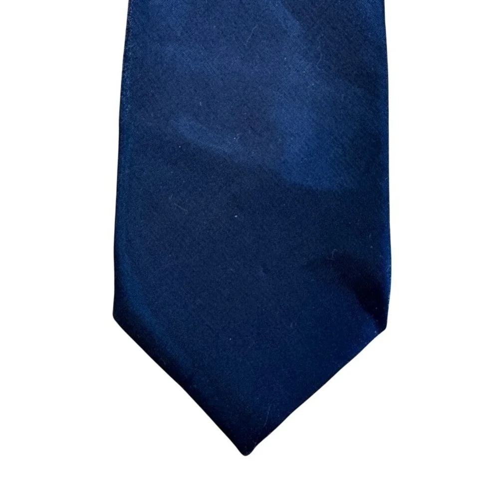 Paul Rene Mens Royal Blue Textured Necktie Formal Business Classic Tie RN 41200
